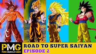 Road to Super Saiyan Ep.2 | Bench Press Progression Series
