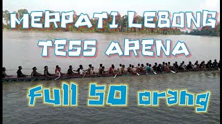 tes arena perahu dayung merpati 50 persiapan birau