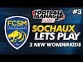 FC Sochaux - Episode 3: 2 New Wonderkids #FM18 | Football Manager 2018 Lets Play