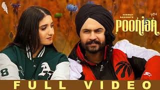 Poonian - Official Video _ Himmat Sandhu _ Ikky _ Latest Punjabi Songs 2024