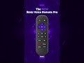 Meet the new Roku Voice Remote Pro