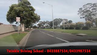 Overview of Test Route Driving Test Melton Victoria Australia