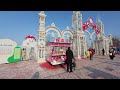 4k visit the scenery along the songhua river in harbin 1