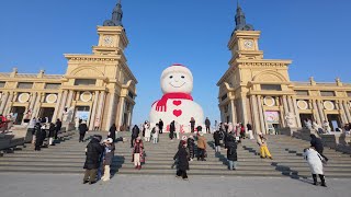 [4K]Visit the scenery along the Songhua River in Harbin-1