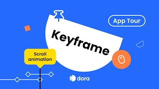 Dora Tutorial: Keyframe Basics