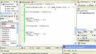 Delphi Programming Tutorial #12 - TListBox Part 2/2