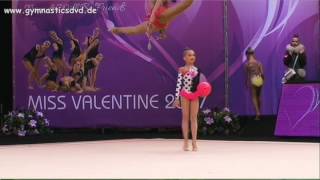 Savina Nikol 2007 Ball - Miss Valentine Cup Tartu 2017