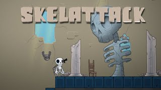 Skelattack Gameplay Launch Trailer (PC Steam PS4 Xbox One Nintendo Switch)