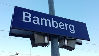 Bahnsteigansagen (Blechelse) Bamberg [IRIS+]