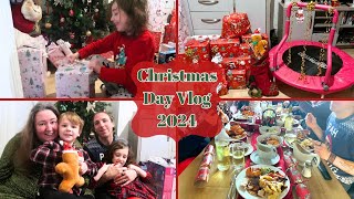 Christmas Day Vlog 2024 - Christmas Morning Opening Presents \u0026 Christmas Dinner At My Parents