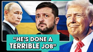 Zelenskyy a DICTATOR?! Trump's Most OUTRAGEOUS Claim Yet!