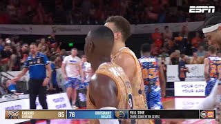 Cairns Taipans vs. Brisbane Bullets - Game Highlights