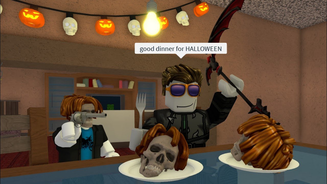 ROBLOX Murder Mystery 2 FUNNY MOMENTS (HALLOWEEN 2) - YouTube