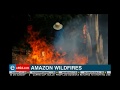 Amazon fires