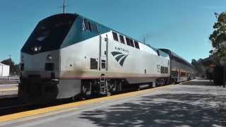 HiDef- Late Morning Trains in Martinez