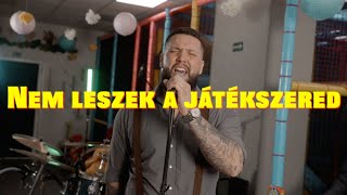 Nem leszek a játékszered | Kovács Kati cover | Iromba ft. Csontos Péter