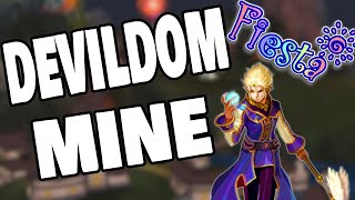 Fiesta Online: Devildom Mine - GIVE ME THE FORAS MASK!!!