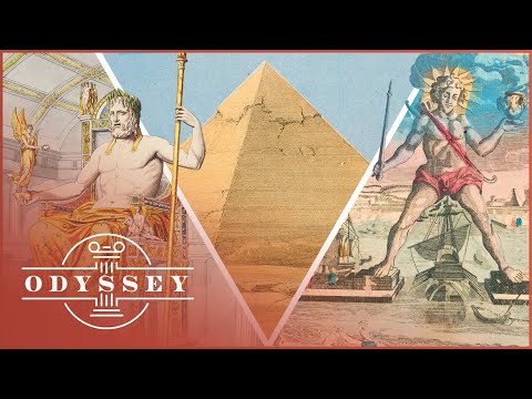 Where were the 7 Wonders of the ancient world?