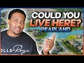 Best areas to Live in Houston | Pearland  [Full Vlog Tour]