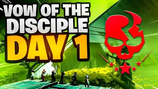 DAY 1 VOW OF THE DISCIPLE FULL RAID W/ REDEEM