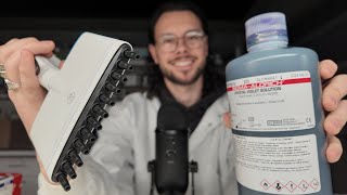 ASMR | Showing you random objects in my PhD lab