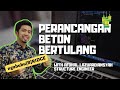 Perancangan Jembatan Beton Bertulang | ngabubu[B]RIDGE #7