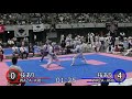 2019全日本硬式空手 65kg1回戦 Чемпионат Японии по Косики каратэ all japan koshiki karate championship10