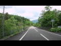 北海道鹿追町 道道85号然別湖へ 2012 07 04