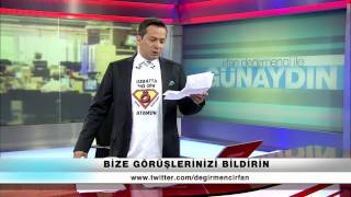 ATANAMAYAN ÖĞRETMENLER İRFAN DEĞİRMENCİ İLE GÜNAYDIN'DA - KANAL D