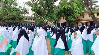 August 27, 2022 jamia Ayesha Al lslamia 75 independence day  kishanganj bihar please subscribe kare