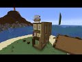 I Built an ENTIRE ISLAND in Minecraft Hardcore! (#33)