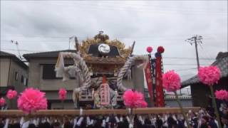 富嶋神社本宮　苅屋　御旅所（平成２８年１０月２３日）