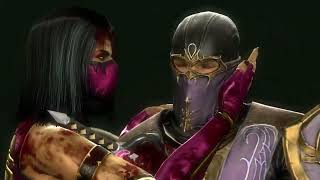 Mortal Kombat 9 Mileena Ladder