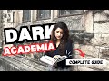 I read every popular ✨dark academia book✨ and this is what I learned [Dark Academia For Beginners]