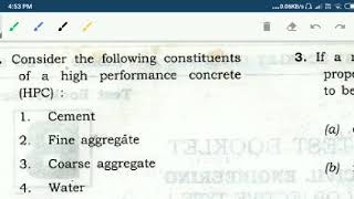 OPSC AEN Civil Engineering solved question part -1 orissa public service commission