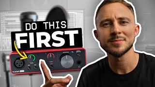 The 5 BEST Vocal Home Recording TIPS!