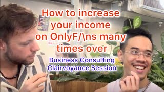How to increase your Onlyfans income many times over. Energy reading and clairvoyance session