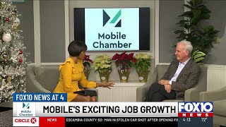 Mobile Chamber’s Bradley Byrne shares details about county’s economic growth