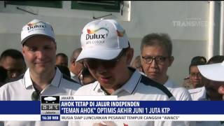 AHOK TETAP DI JALUR INDEPENDEN