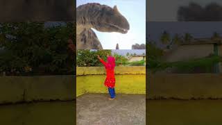 ওই দেখো মা ডাইনোসর #viralvideo #twinbabys #cutebaby