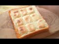 white chocolate toast made in 5 minutes is delicious breakfast bread recipe valentine s day