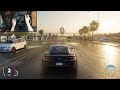 Las Vegas to San Francisco - Aston Martin Vanquish | The Crew 2 | Logitech G29 Gameplay