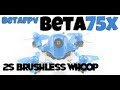 BetaFPV Beta75X Review : Grandaddy of all brushless tiny whoops!