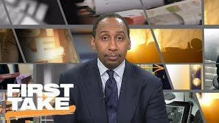 Stephen A. Smith's thoughts on NBA protest expectations | Final Take | First Take | ESPN