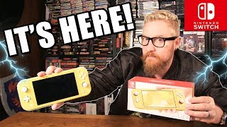 NINTENDO SWITCH LITE REVIEW - Happy Console Gamer