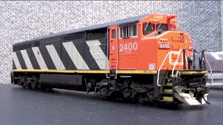 Rapido Trains Inc. - Supertrain 2016