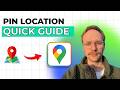 How to Drop a Pin on Google Maps [2026 Full Guide]