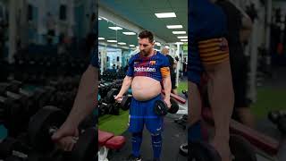 Messi gets jacked 💪