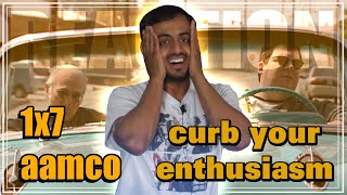 WHO REMEMBERS THE COMMERCIAL?? Curb Your Enthusiasm 1x7 AAMCO REACTION - Nahid Watches