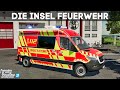 LS22 -🚒 Die INSEL FEUERWEHR 🔥 Unsere kleine Wache bekommt einen brandneuen ELW geschenkt! Teil 02